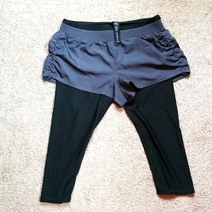 RBX Short with built in legging. New without tag